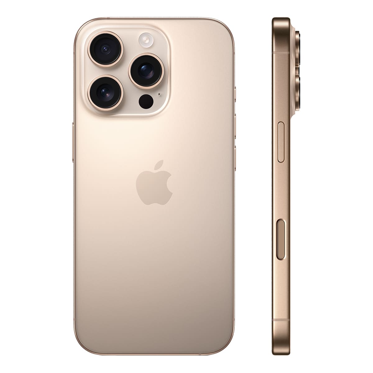 Смартфон Apple iPhone 16 Pro Max (256gb, Desert Titanium, nanoSim + eSIM)