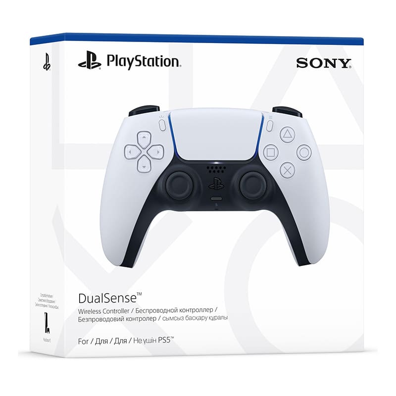 Геймпад Sony DualSense White