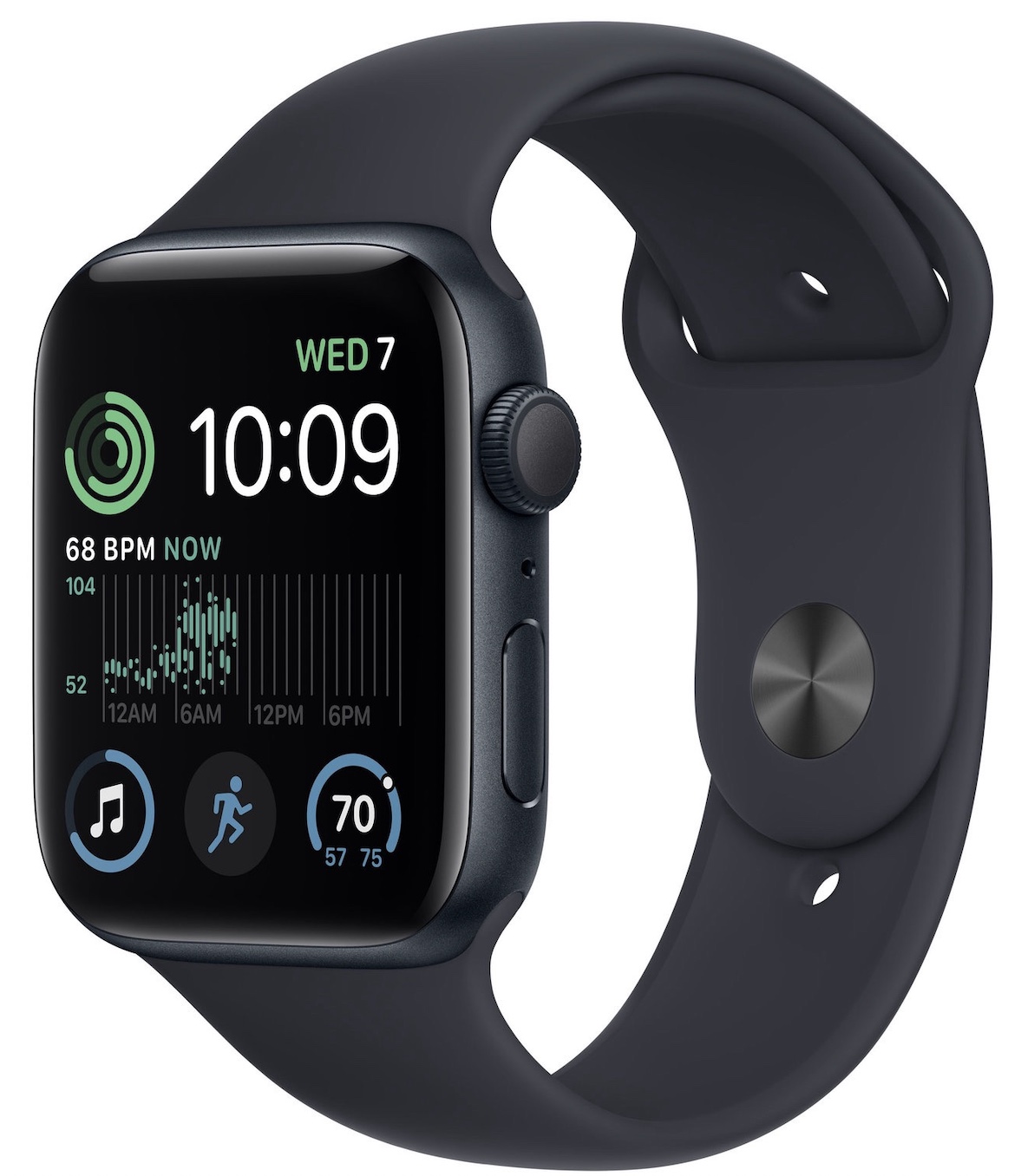 Смарт-часы Apple Watch SE 2 (2022) (40мм, Midnight)