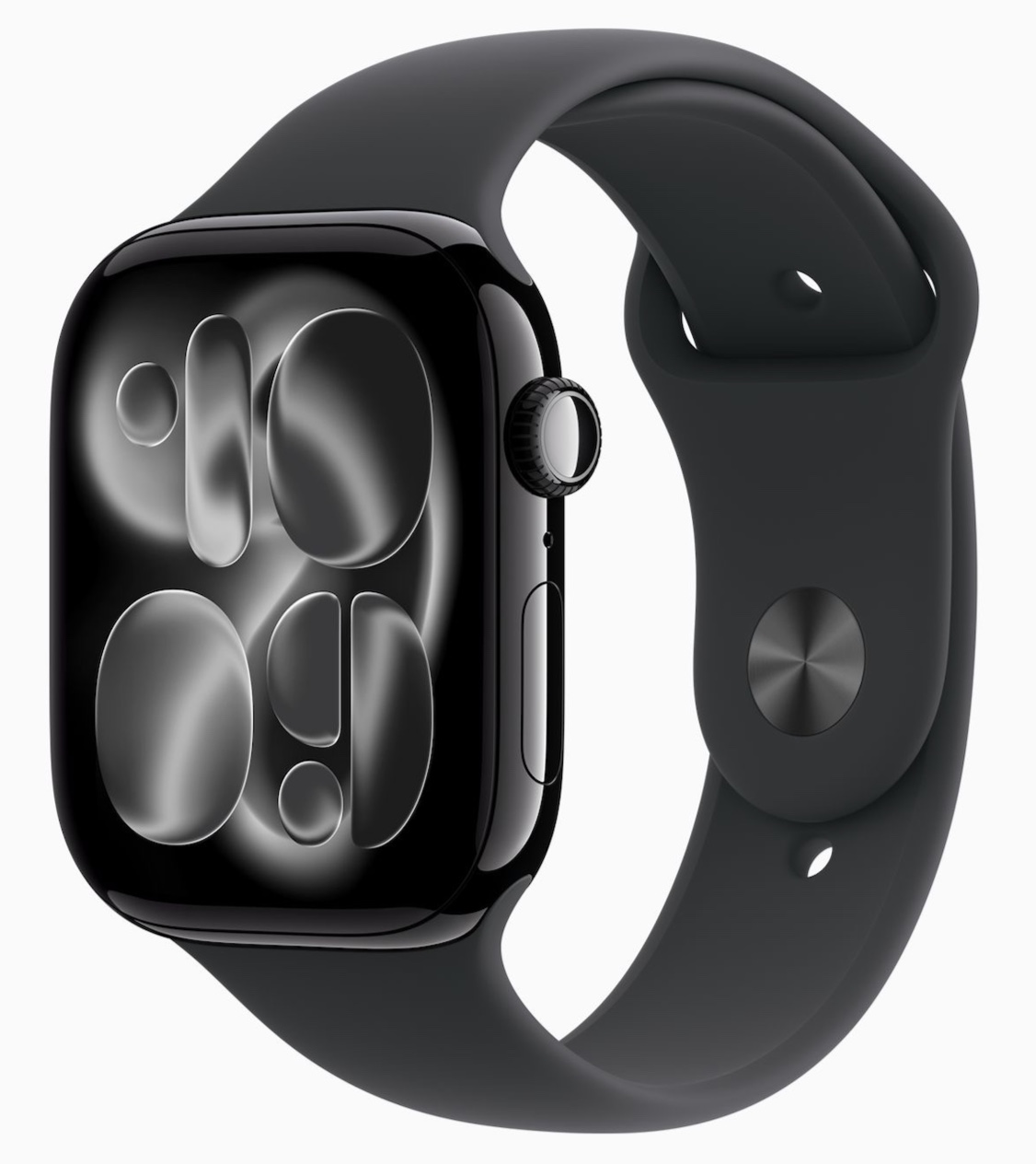 Смарт-часы Apple Watch S11 with Aluminum case (42мм, Jet Black)