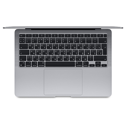 MacBook Air 13" M1 (Space Gray, 16gb, 1tb)