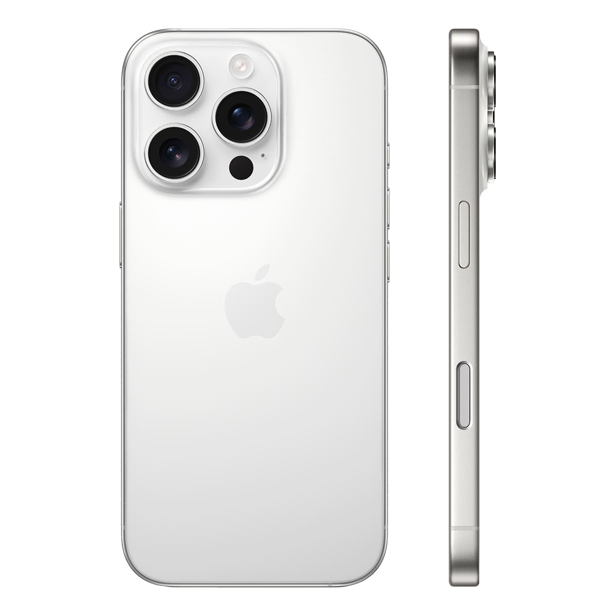 Смартфон Apple iPhone 16 Pro Max (512gb, White Titanium, nanoSim + eSIM)