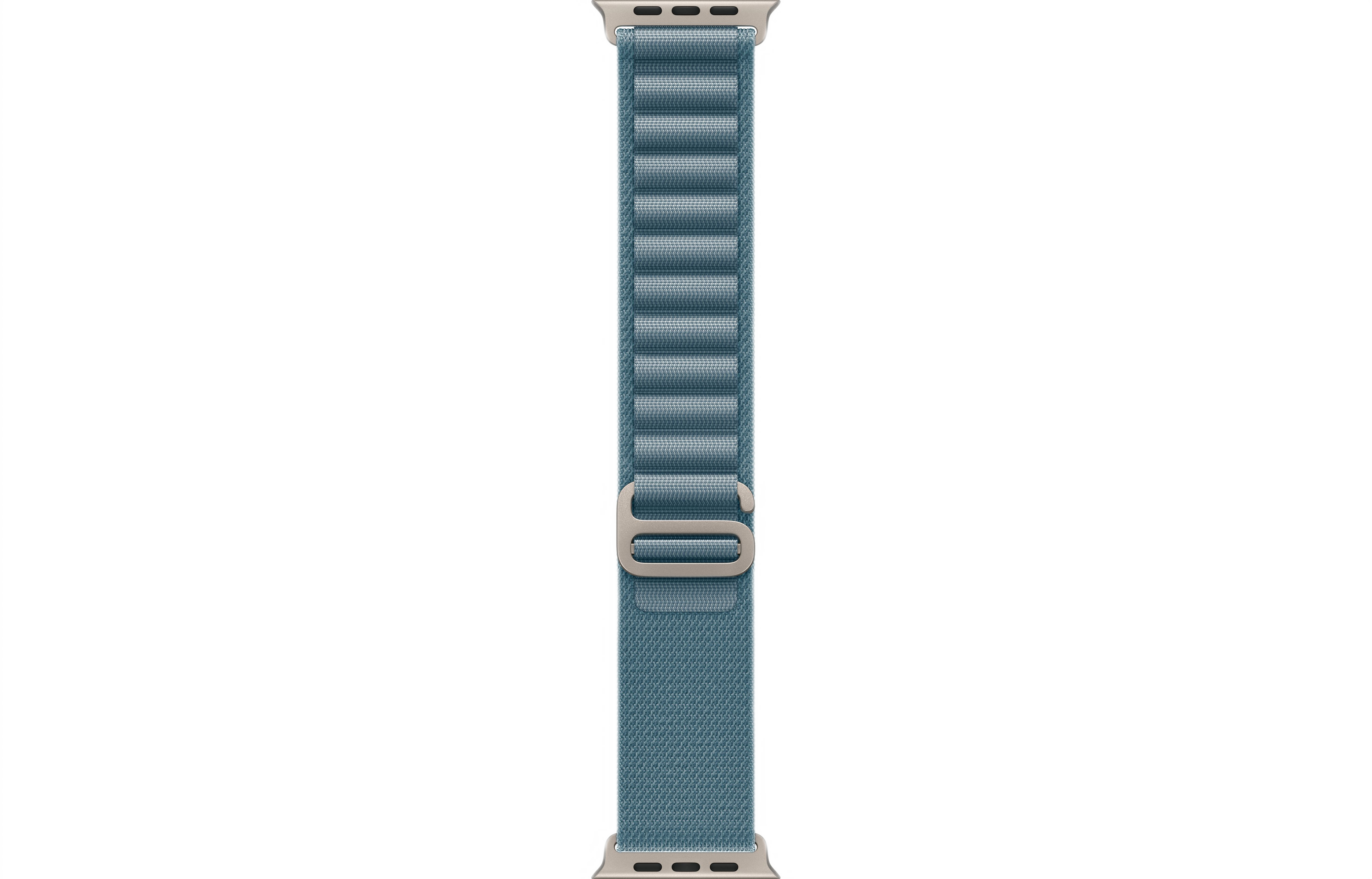 Смарт-часы Apple Watch Ultra 3, Natural Titanium case (Alpine loop Light Blue L)