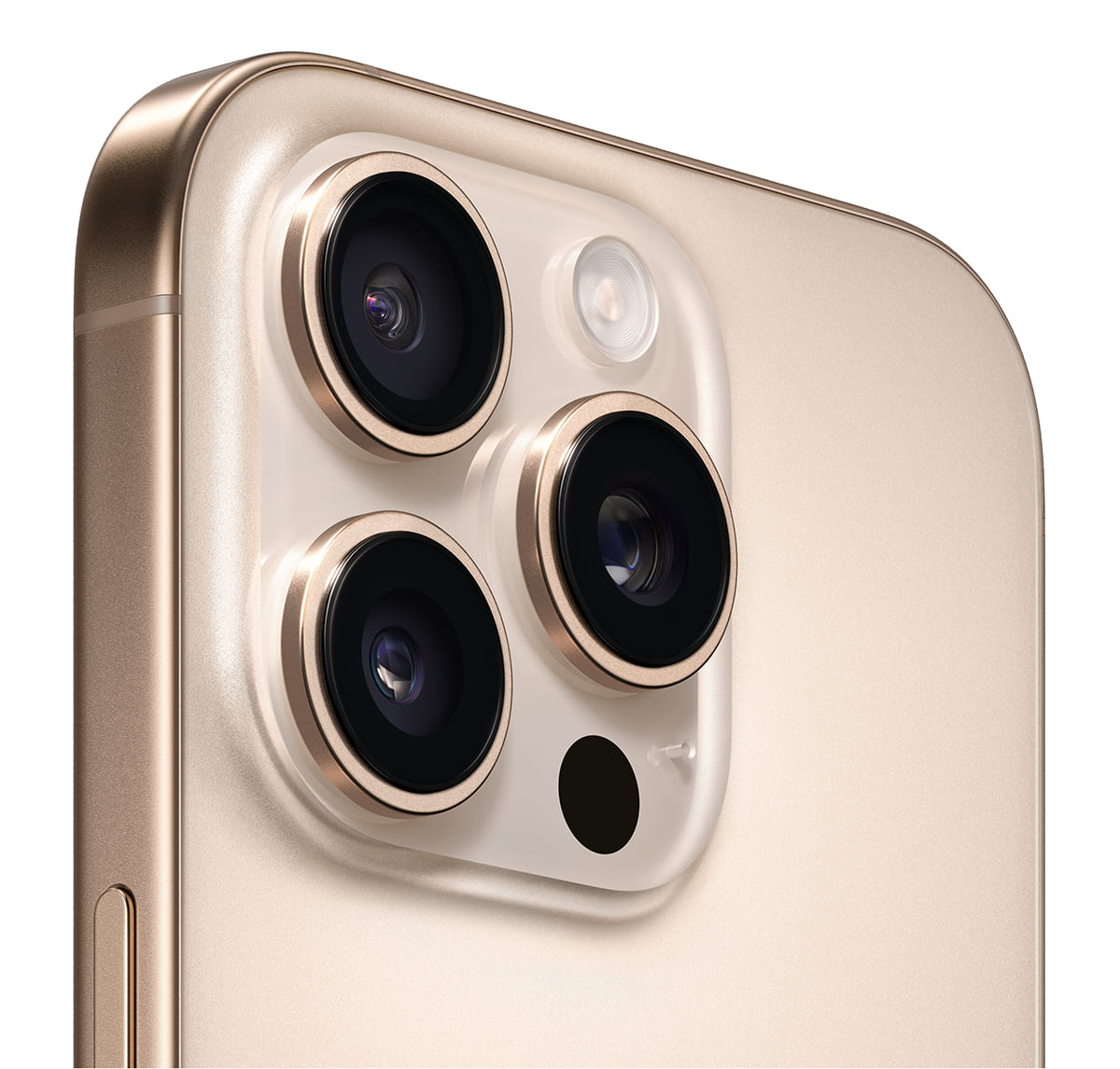 Смартфон Apple iPhone 16 Pro Max (256gb, Desert Titanium, nanoSim + eSIM)