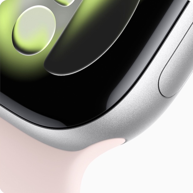 Смарт-часы Apple Watch S11 with Aluminum case (42мм, Silver)