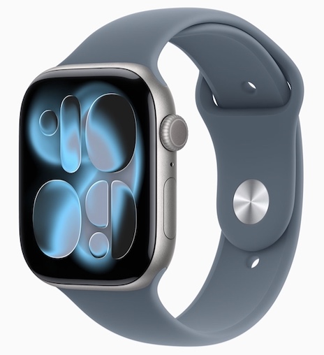 Смарт-часы Apple Watch S11 with Aluminum case (42мм, Space Gray)