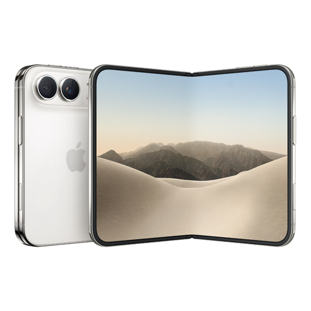 Смартфон Apple iPhone Duo (2tb, Star White, nanoSim + eSIM)
