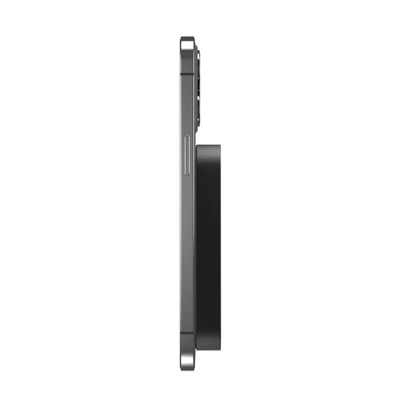 Магнитный повербанк MOMAX  10000mAh Magnetic wireless Battery Pack Чёрный