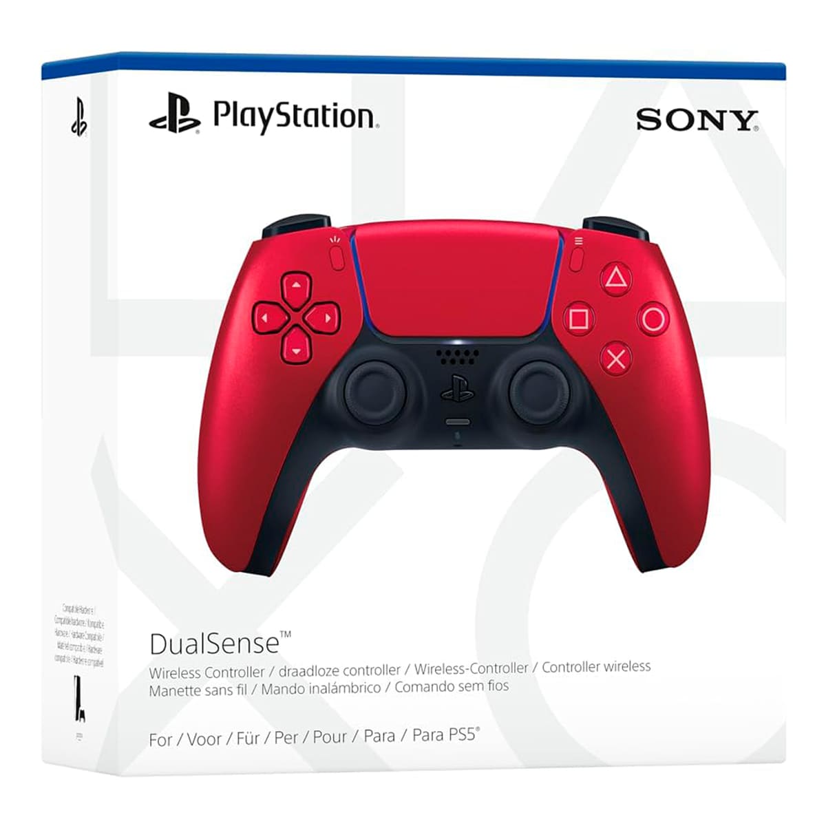 Геймпад Sony DualSense Volcanic Red