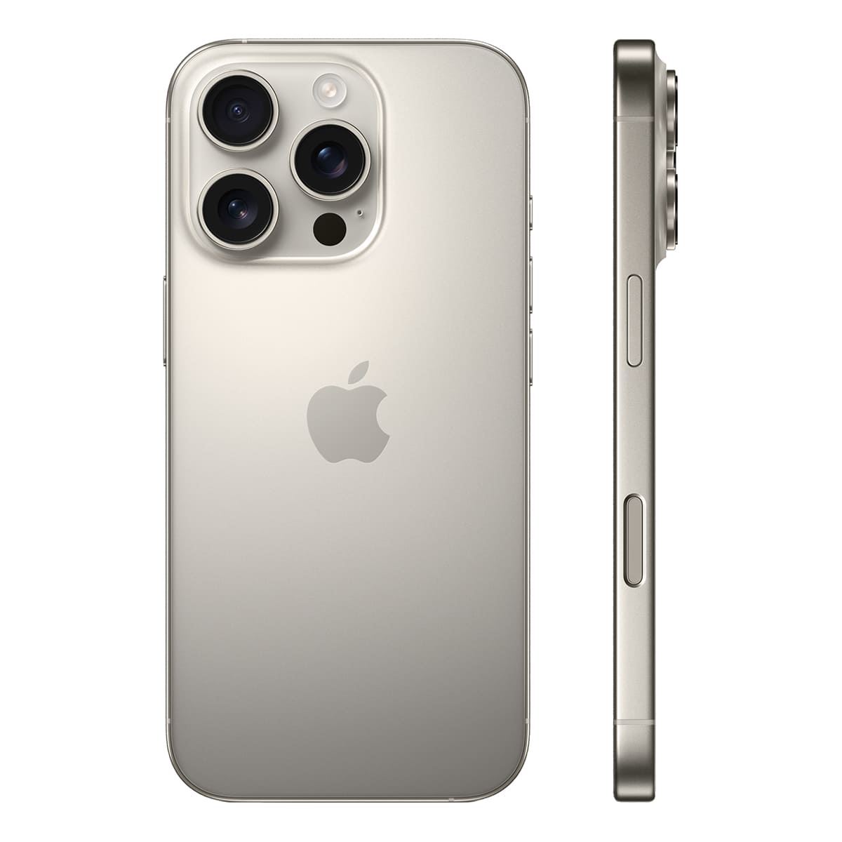 Смартфон Apple iPhone 16 Pro (256gb, Natural Titanium, nanoSim + eSIM)