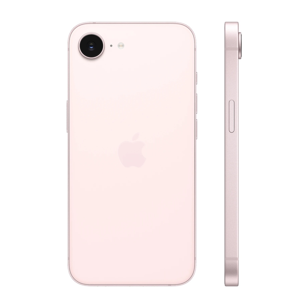 Смартфон Apple iPhone 17e (256gb, Soft Pink, eSIM)