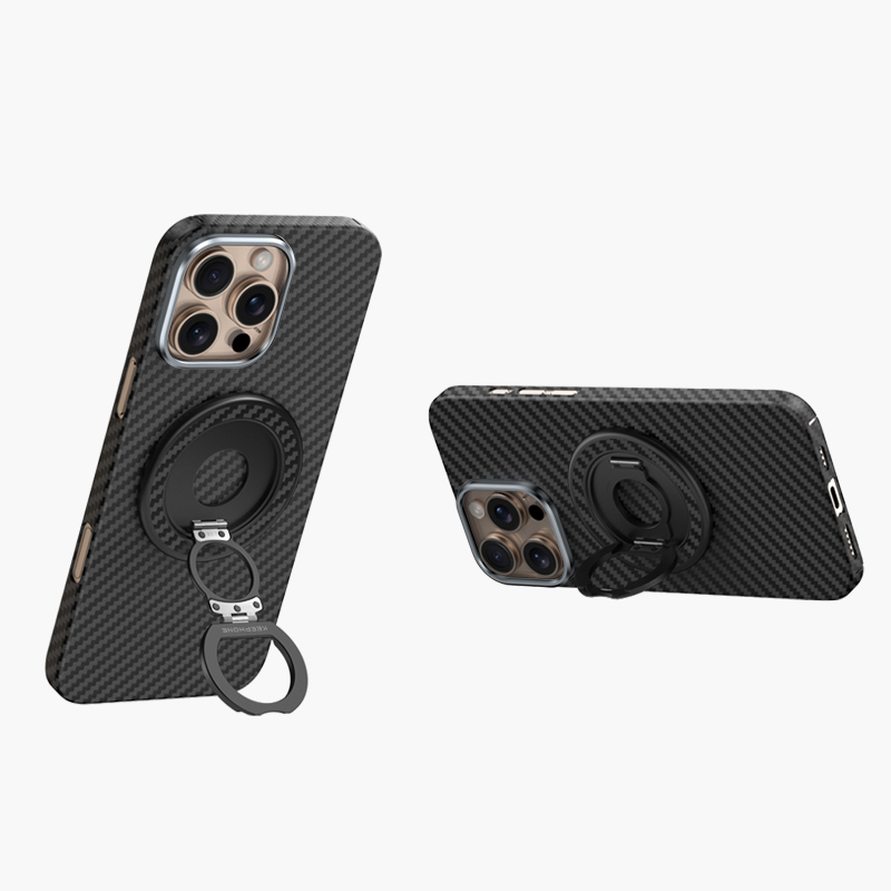 Магнитный держатель попсокет KEEPHONE KEVLAR GRIP Moonrise