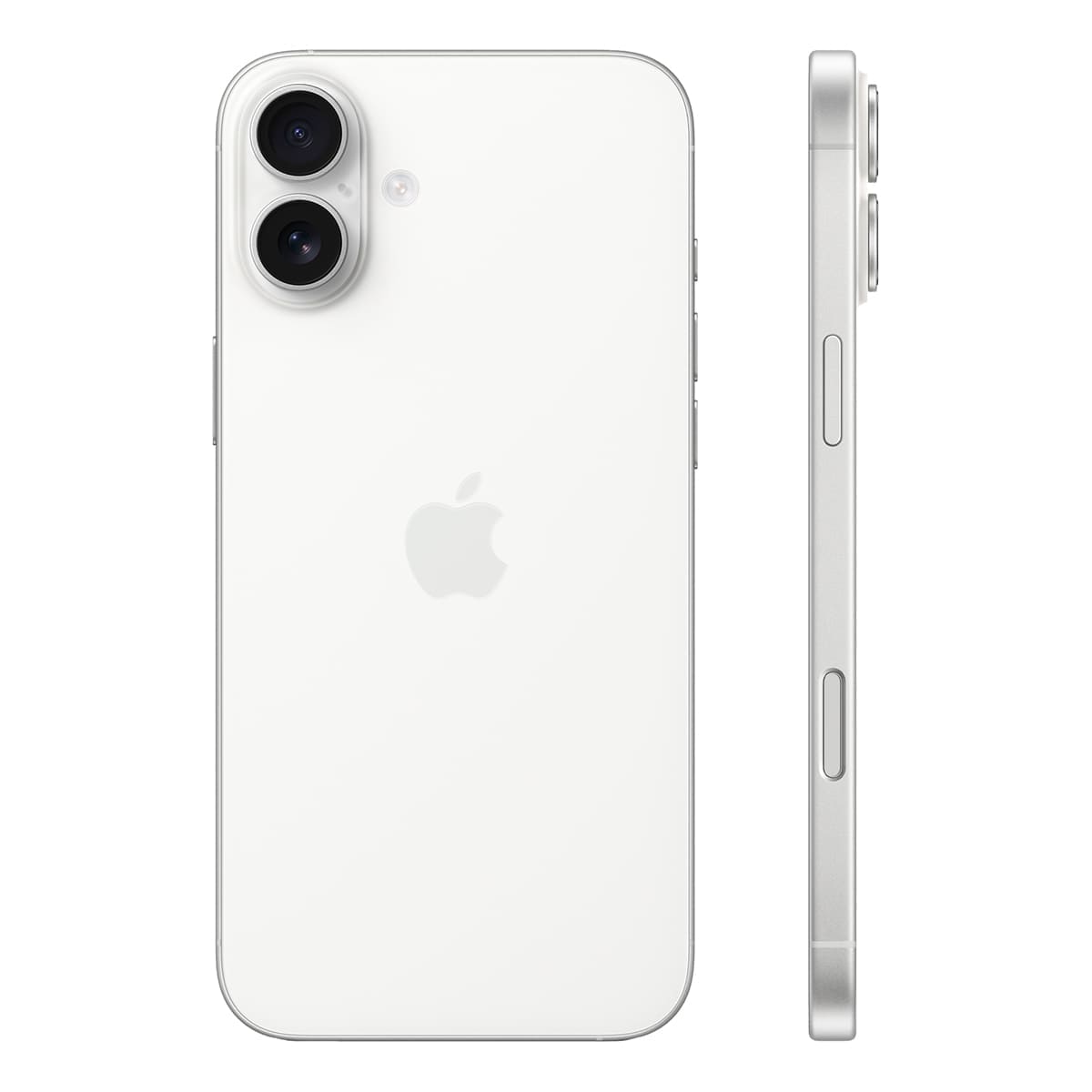 Смартфон Apple iPhone 16 (256gb, White, nanoSim + eSIM)
