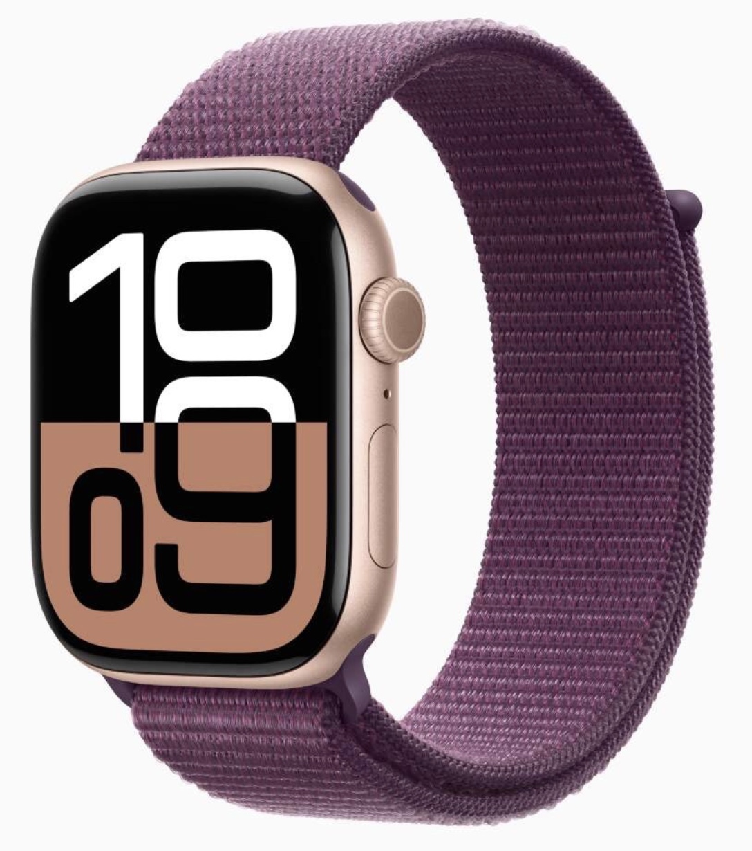 Смарт-часы Apple Watch S10 with Aluminum case (42мм, Rose Gold, Al Plam SL)
