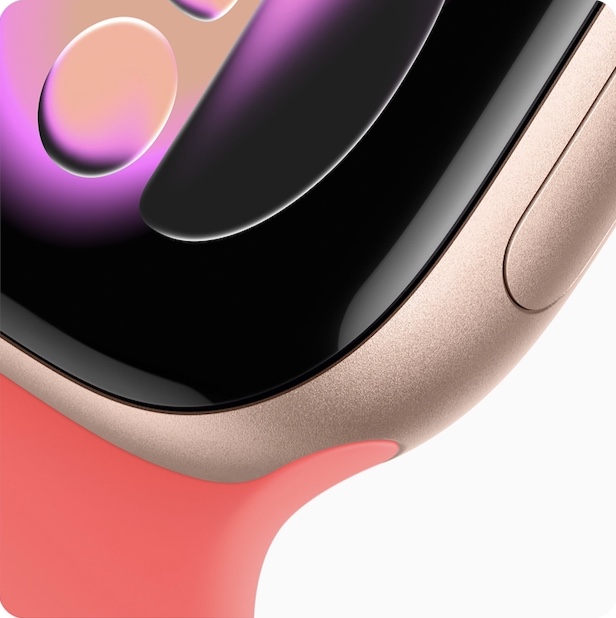 Смарт-часы Apple Watch S11 with Aluminum case (42мм, Rose Gold)
