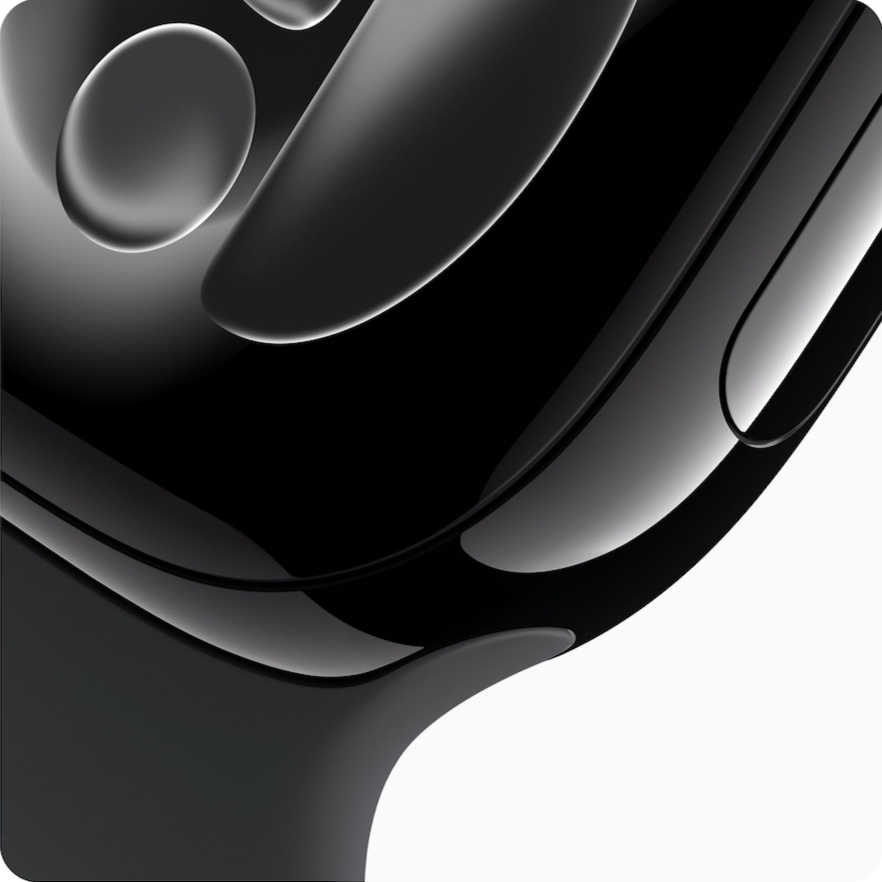Смарт-часы Apple Watch S11 with Aluminum case (42мм, Jet Black)