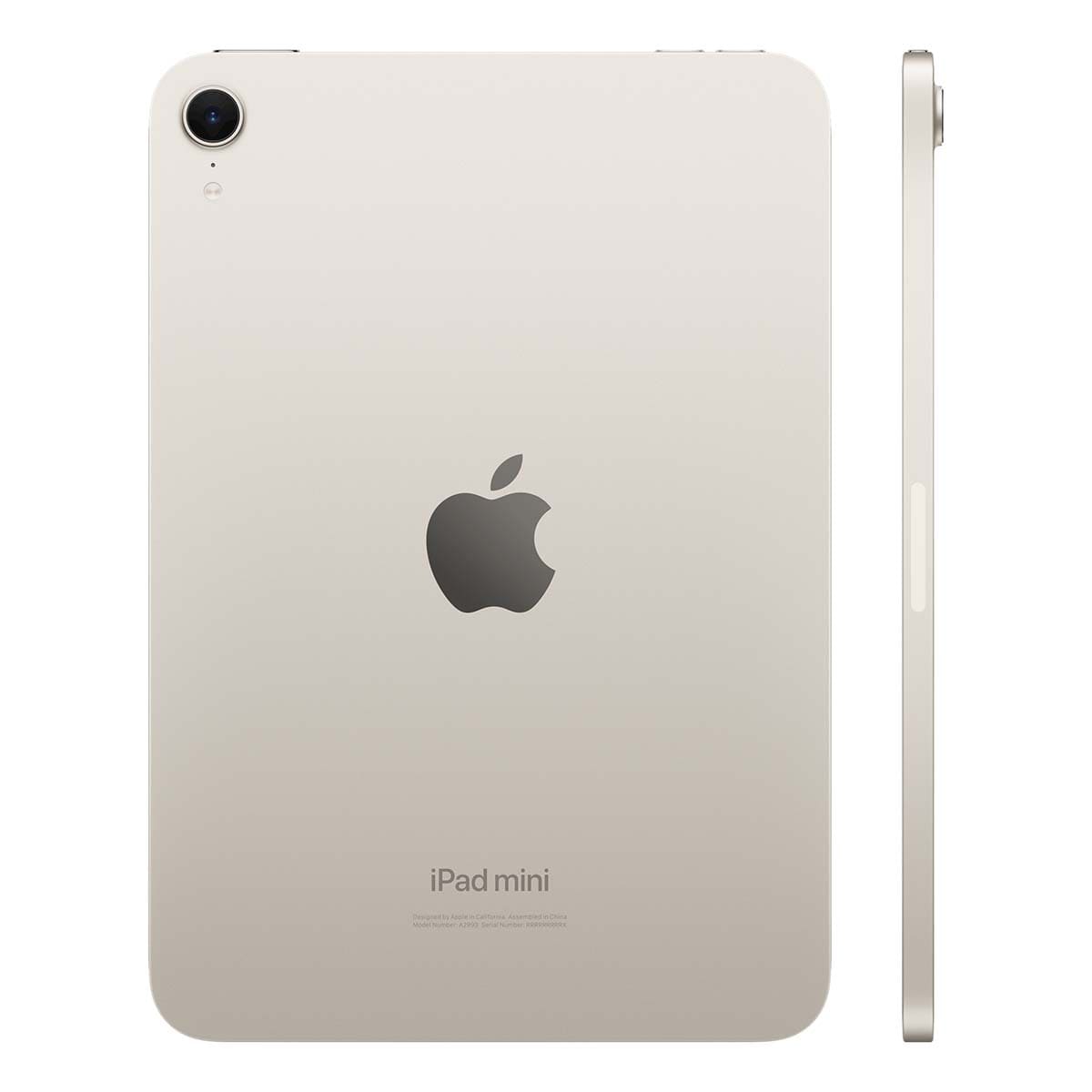 Планшет Apple iPad mini 7 (128gb, Wi-Fi + Cellular LTE, Starlight)