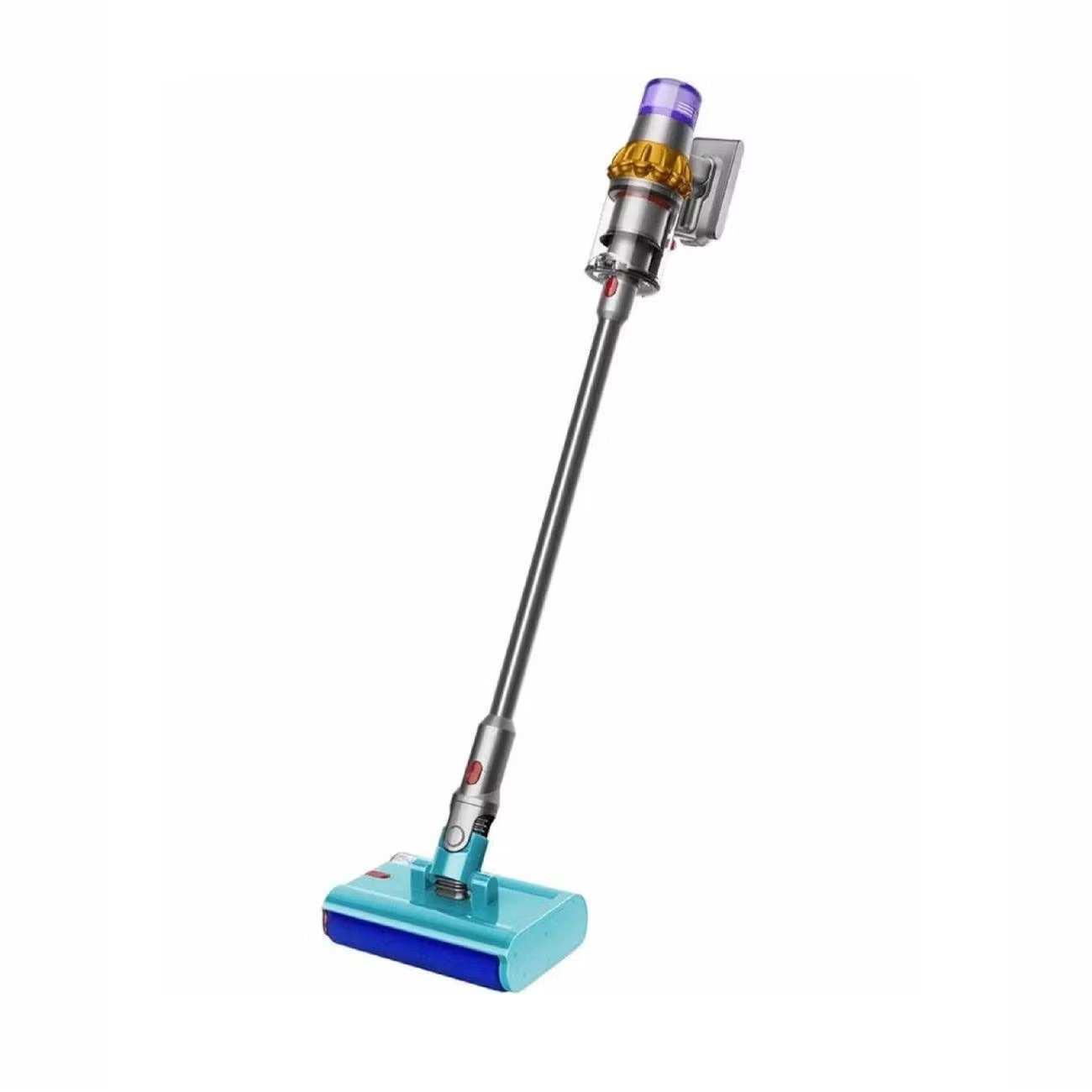 Вертикальный пылесос Dyson V15 Detect Absolute SV47 (Yellow/Nickel, желтый никель)