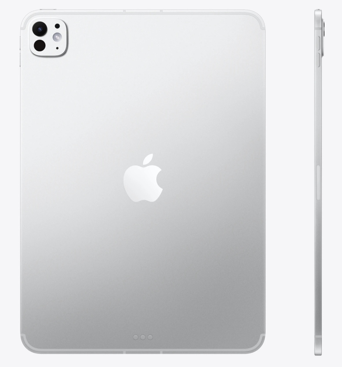 Планшет Apple iPad Pro M5 (11", 1tb, Silver, Wi-Fi + Cellular LTE)