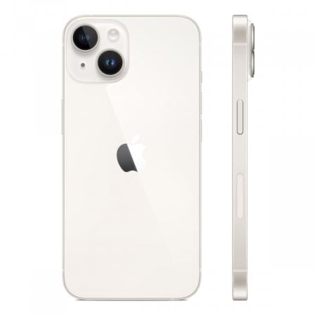 Смартфон Apple iPhone 14 (256gb, Starlight)