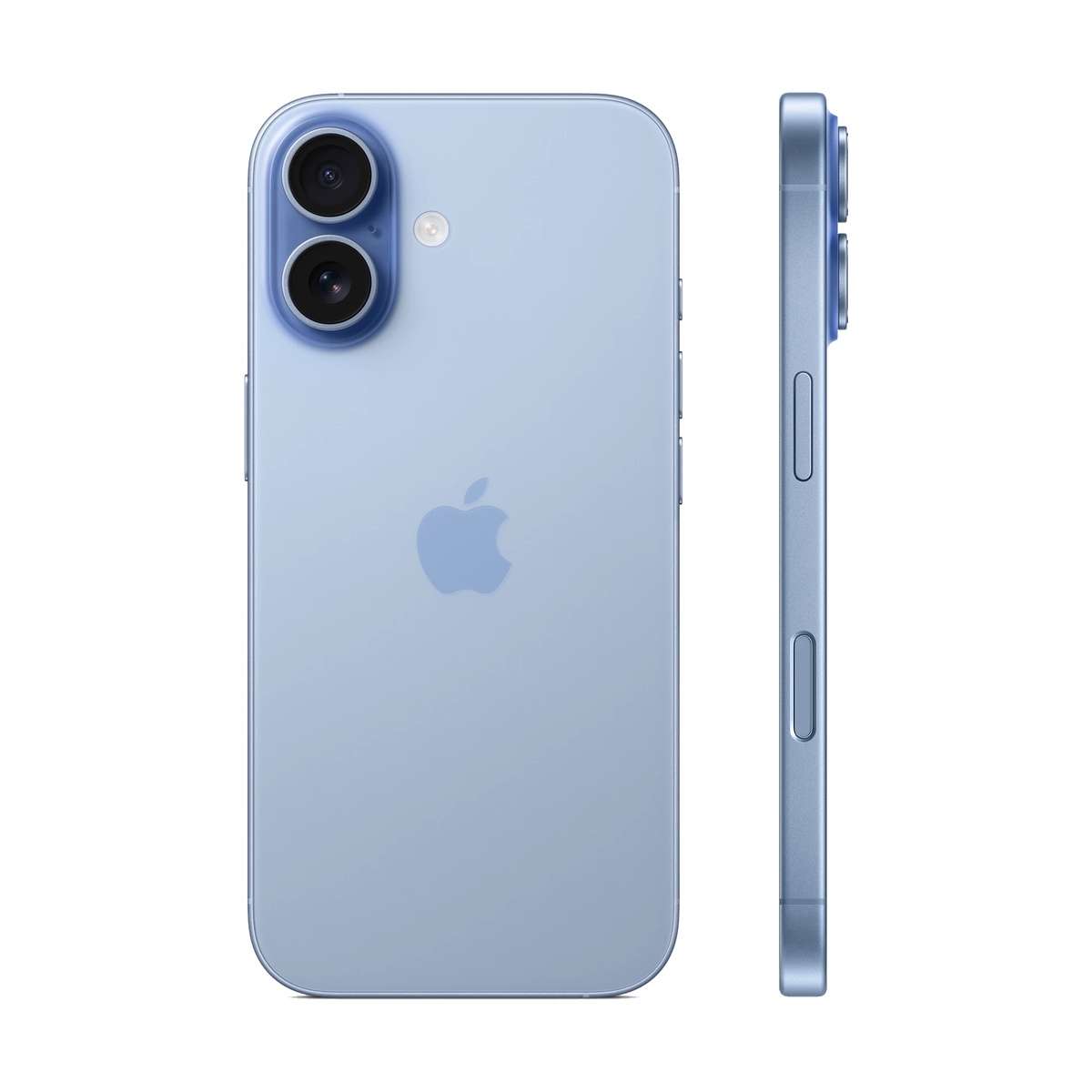 Смартфон Apple iPhone 17 (256gb, Mist Blue, eSIM)