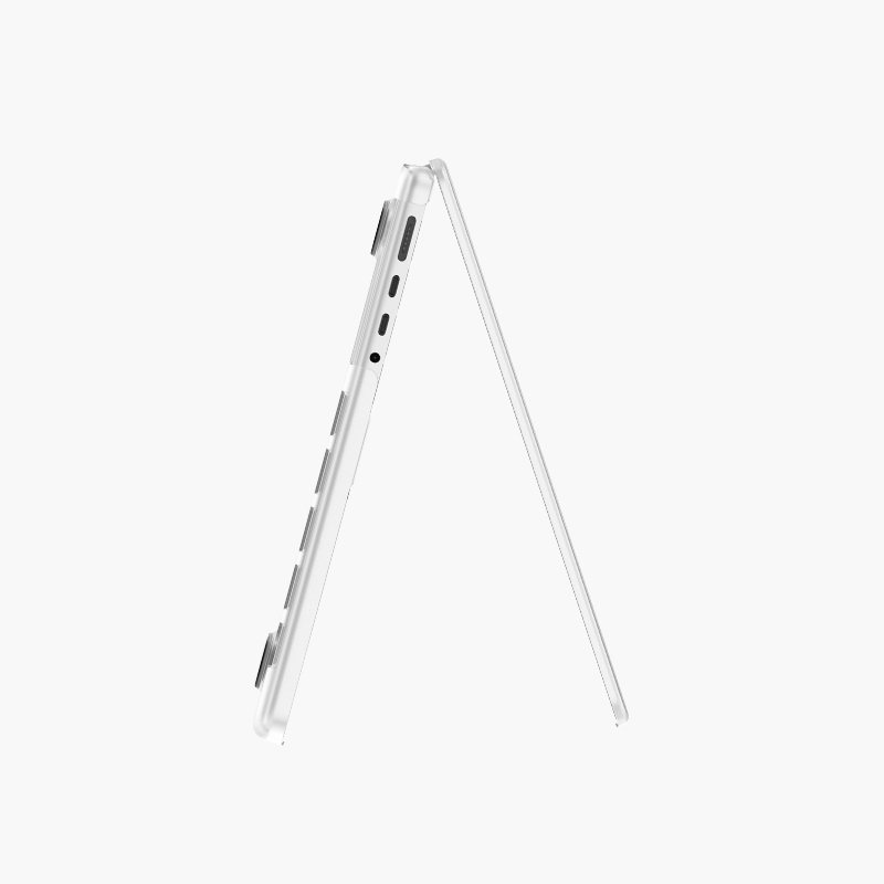 Чехол-накладка Keephone Vocoo для MacBook Air 13 матовый прозрачный