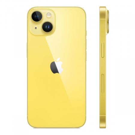 Смартфон Apple iPhone 14 (128gb, Yellow)
