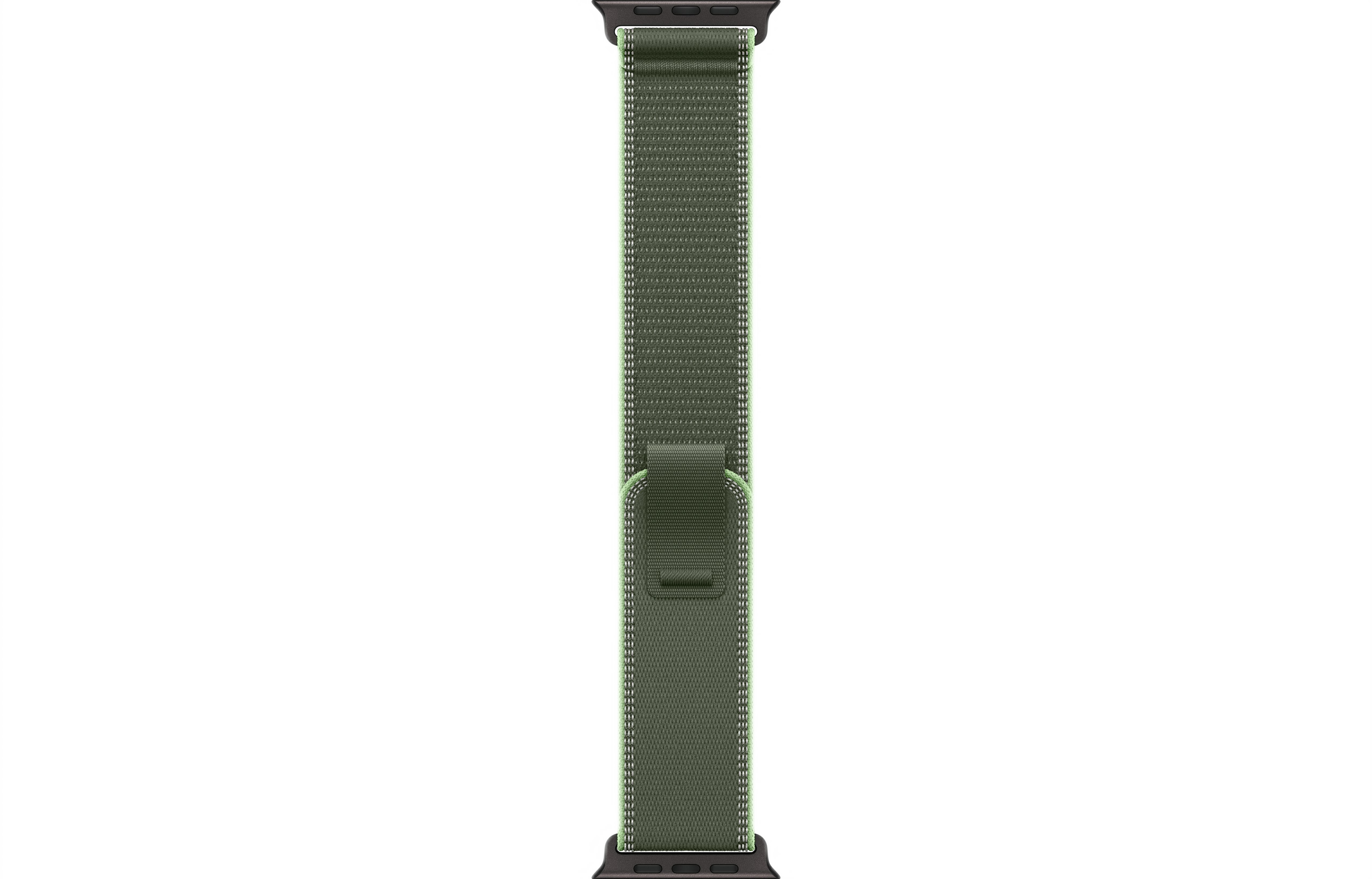 Смарт-часы Apple Watch Ultra 3, Black Titanium case (Trail loop Green/Neon S/M)
