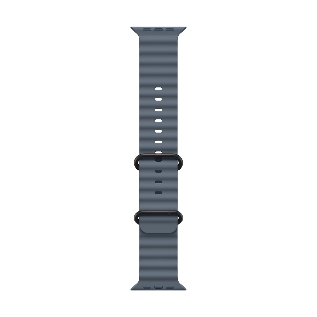 Смарт-часы Apple Watch Ultra 3, Black Titanium case (Ocean band Anchor Blue)