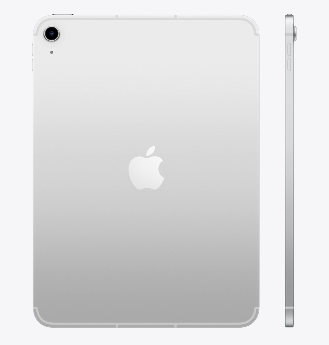 Планшет Apple iPad 11 (128gb, Wi-Fi + Cellular LTE, Silver)